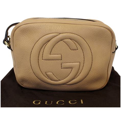 beige gucci soho|gucci soho disco handbags.